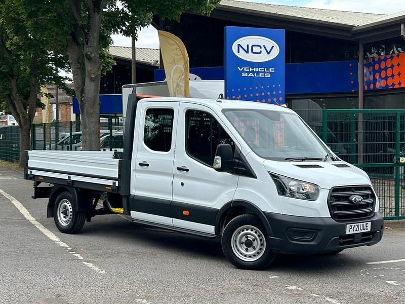 White Used 2021 Ford Transit Cabriolet | £16,990 (Good price) - Image 1/3