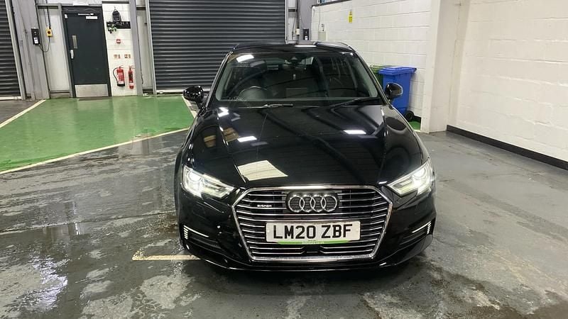 Used Audi A3 e-tron 204 HP (150 kW) 2020 Black Hatchback
