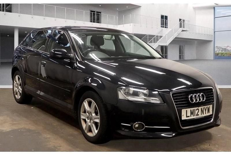 Black Used 2012 Audi A3 Hatchback | £4,499 (Fair price) - Image 1/1