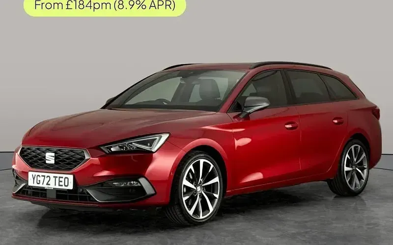 Used Seat Leon FR Sport 131 HP (96 kW) 2022 Estate
