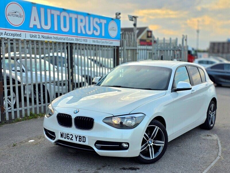 White Used 2012 BMW 116 Sport Line Hatchback | £6,495 (A bit pricey) - Image 1/3