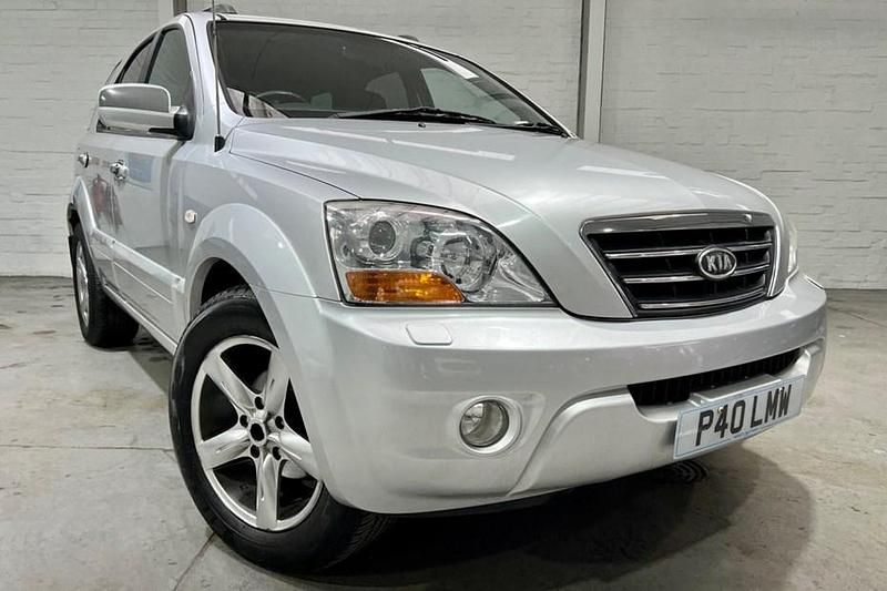 Silver Used 2009 Kia Sorento 2 SUV | £2,995 (Fair price) - Image 1/1