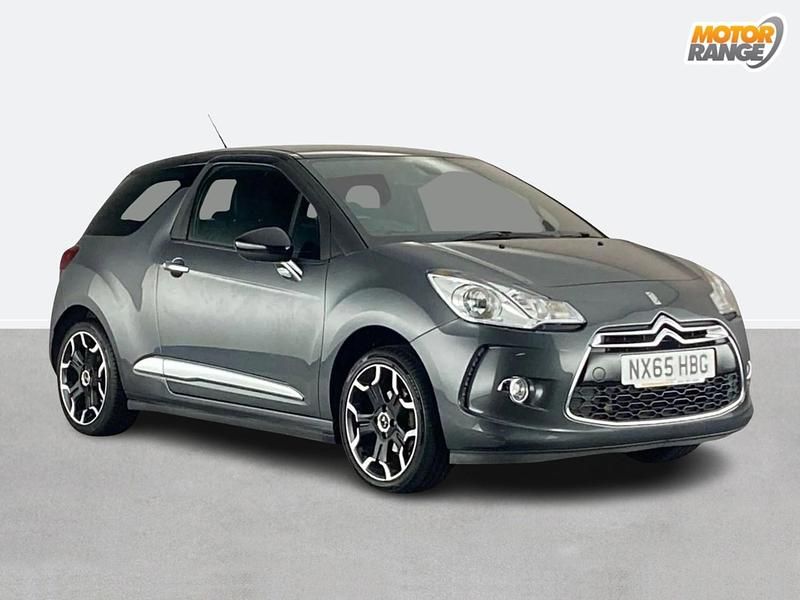 Grey Used 2015 DS Automobiles DS3 Hatchback | £5,495 (Expensive) - Image 1/4