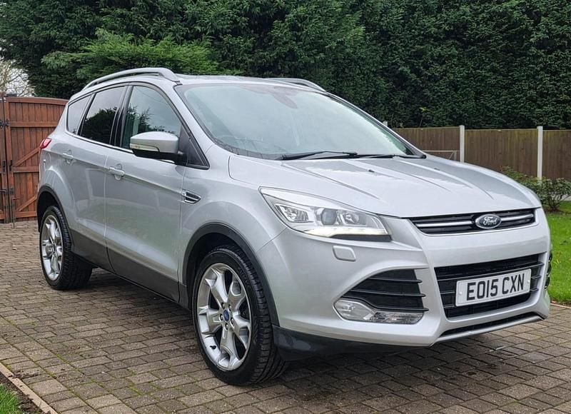 Used Ford Kuga Titanium X 150 HP (110 kW) 2015 Silver SUV