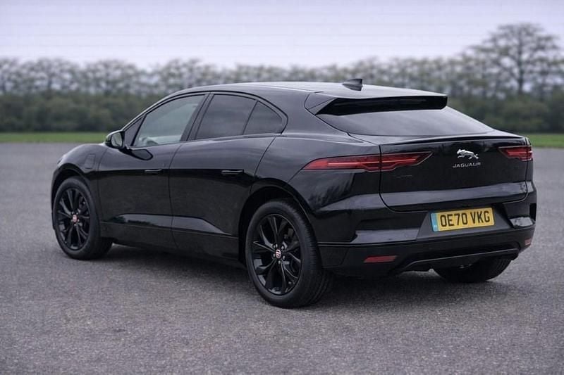 Used Jaguar I-Pace 294 kW (400 HP) 2020 Black SUV