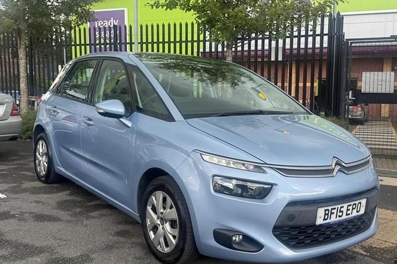 Blue Used 2015 Citroën C4 Picasso VTR Sport MPV | £3,895 (Good price) - Image 1/1