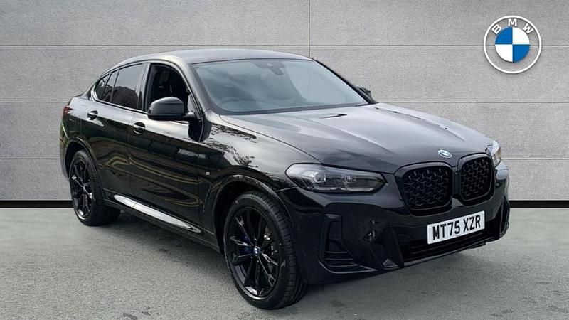 Used BMW X4 M Sport 187 HP (137 kW) 2025 Black SUV