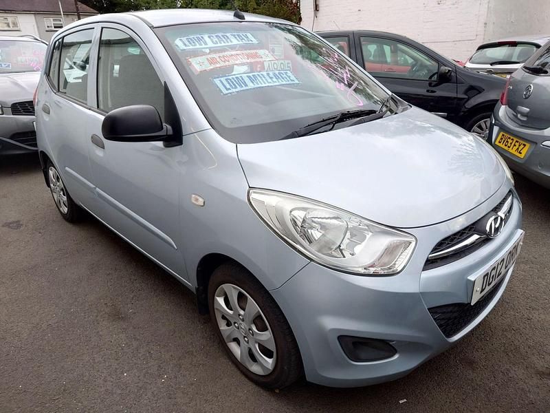 Silver Used 2012 Hyundai i10 Classic Hatchback | £4,495 (Expensive) - Image 1/1
