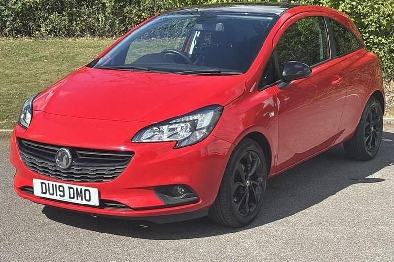Red Used 2019 Vauxhall Corsa Hatchback | £6,400 (Good price) - Image 1/1