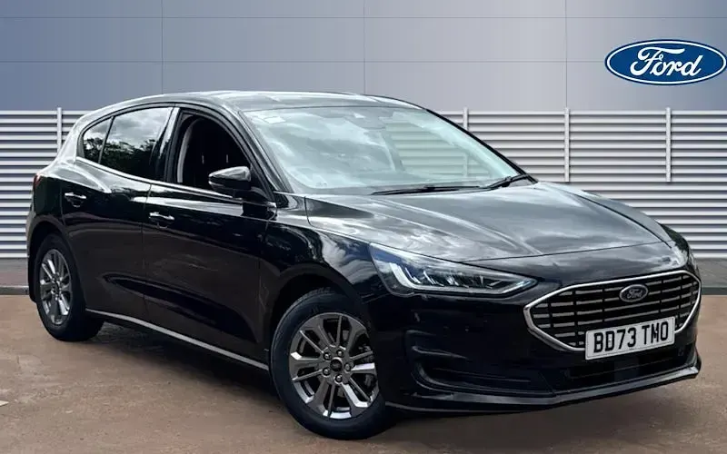 Used Ford Focus Titanium 125 HP (91 kW) 2017 Hatchback