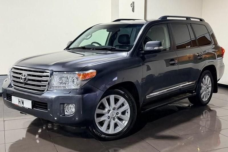 Used Toyota Land Cruiser 2014