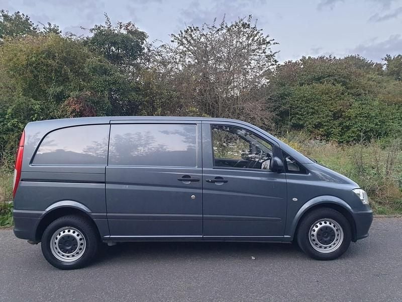Used Mercedes Vito 2012 Grey Van