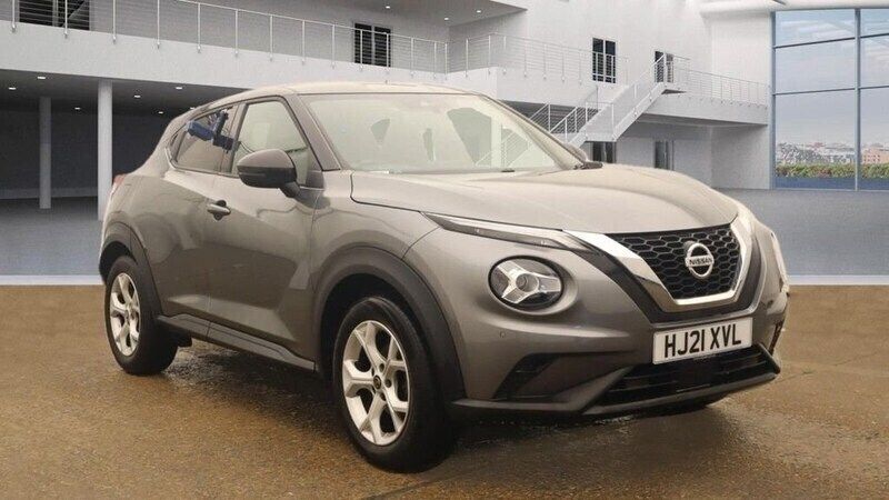 Grey Used 2021 Nissan Juke N-Connecta SUV | £12,499 (Good price) - Image 1/4