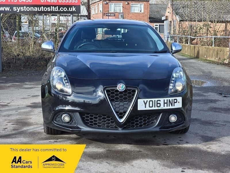 Used Alfa Romeo Giulietta Super 150 HP (110 kW) 2016 Black Hatchback