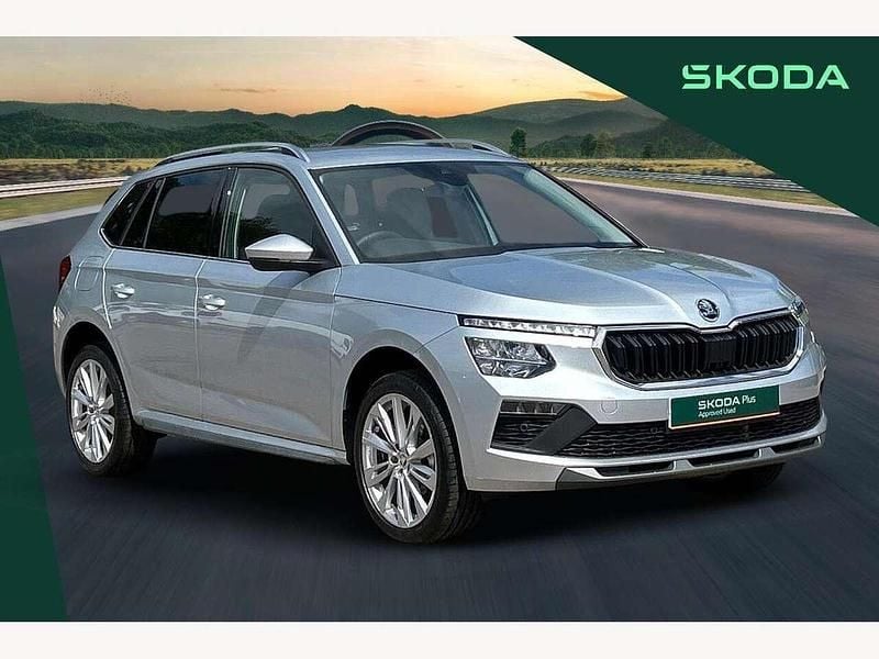 Brilliant silver metallic New 2025 Skoda Kamiq SE L SUV | £26,900 - Image 1/4