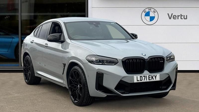 Used BMW X4 M Competition Edition 510 HP (375 kW) 2021 Grey SUV