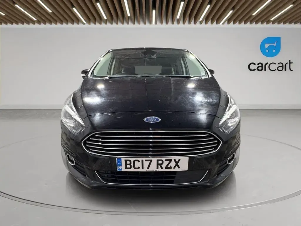 Used Ford S-MAX Titanium 2017 Black MPV