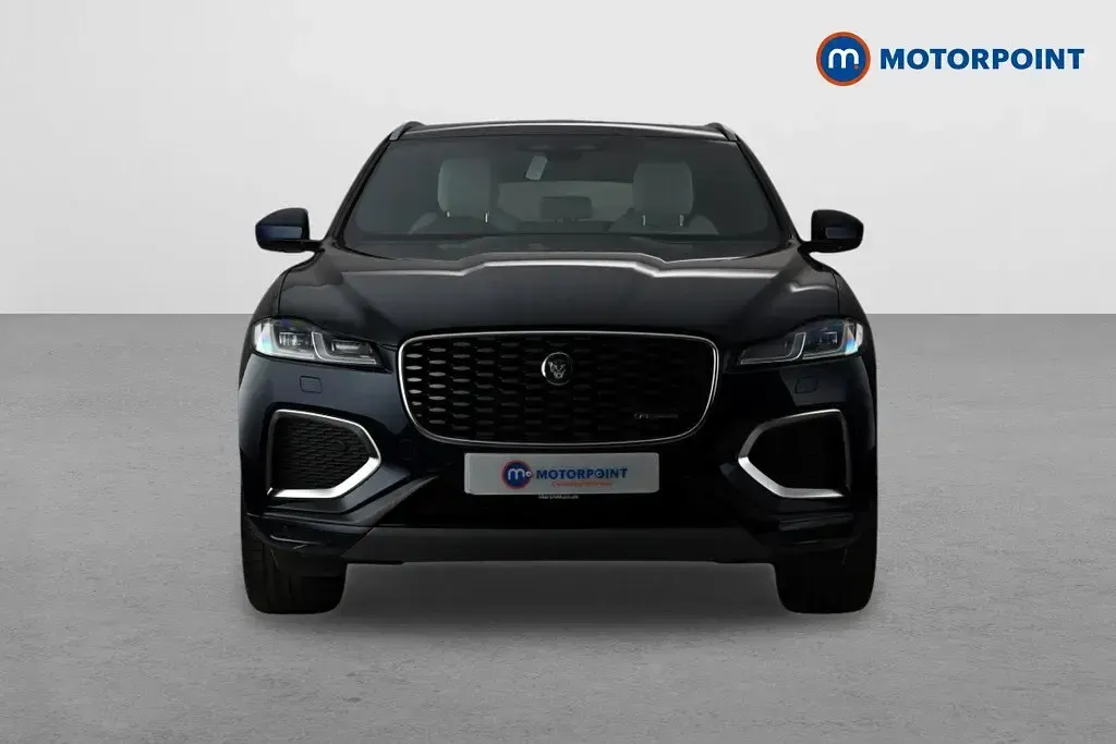 Used Jaguar F-Pace R-Dynamic 204 HP (150 kW) 2023 Blue SUV