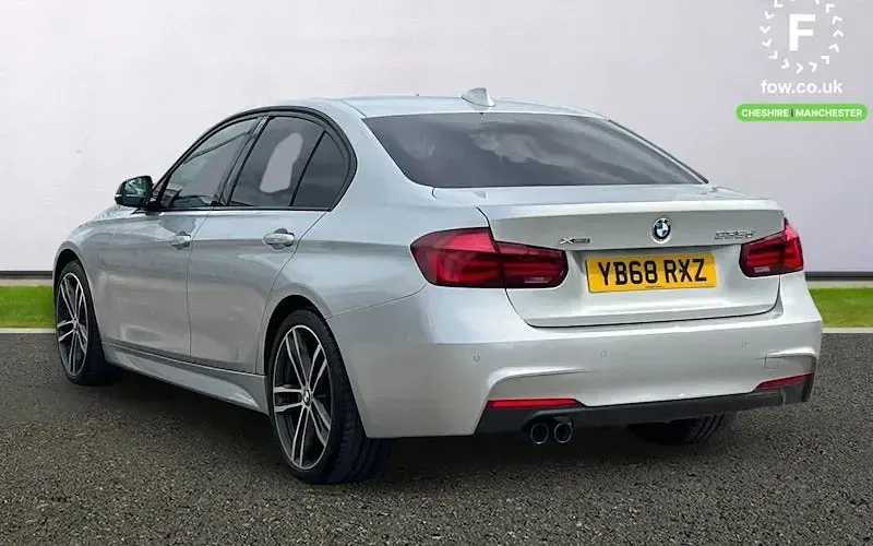 Used BMW 335 M Sport 313 HP (230 kW) 2018 Silver Sedan