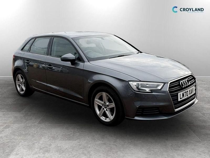 Used Audi A3 Sportback 116 HP (85 kW) 2020 Grey Hatchback