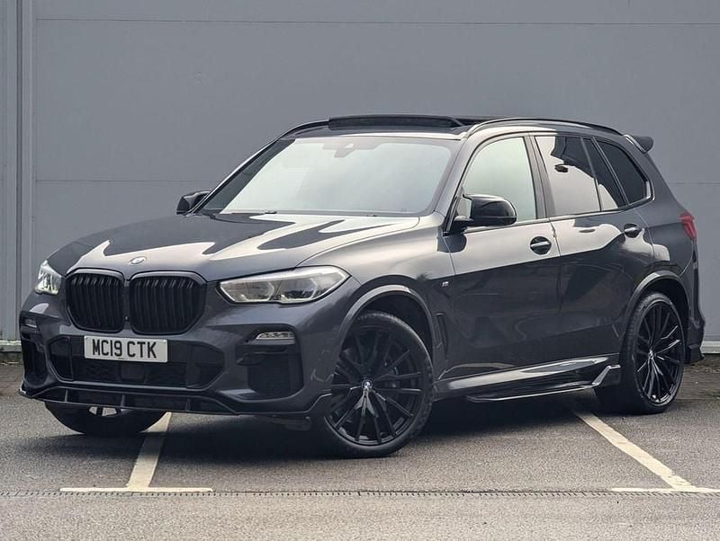 Used BMW X5 M Sport 2019 Grey SUV