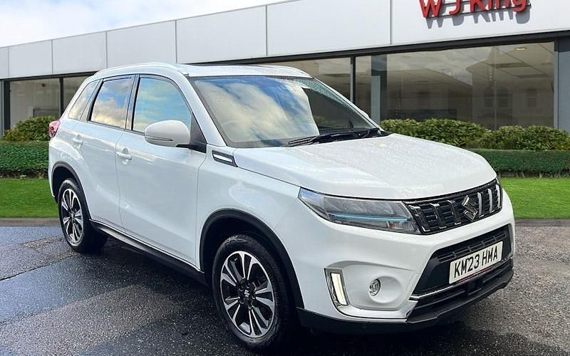 White Used 2022 Suzuki Vitara SZ5 SUV | £18,465 (Fair price) - Image 1/3
