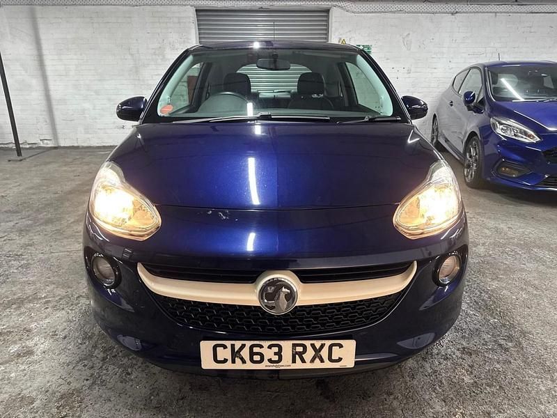 Used Vauxhall Adam Jam 2013 Blue Hatchback