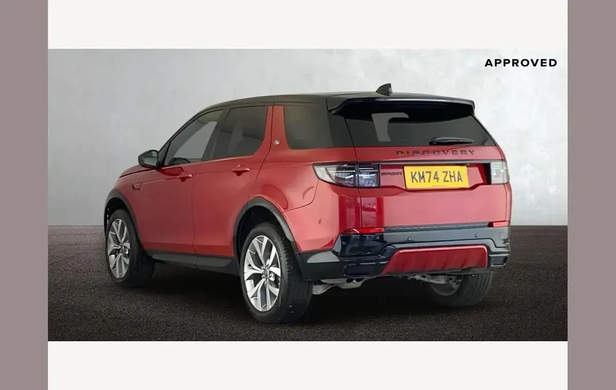 Used Land Rover Discovery Sport HSE Dynamic 204 HP (150 kW) 2024 Red SUV