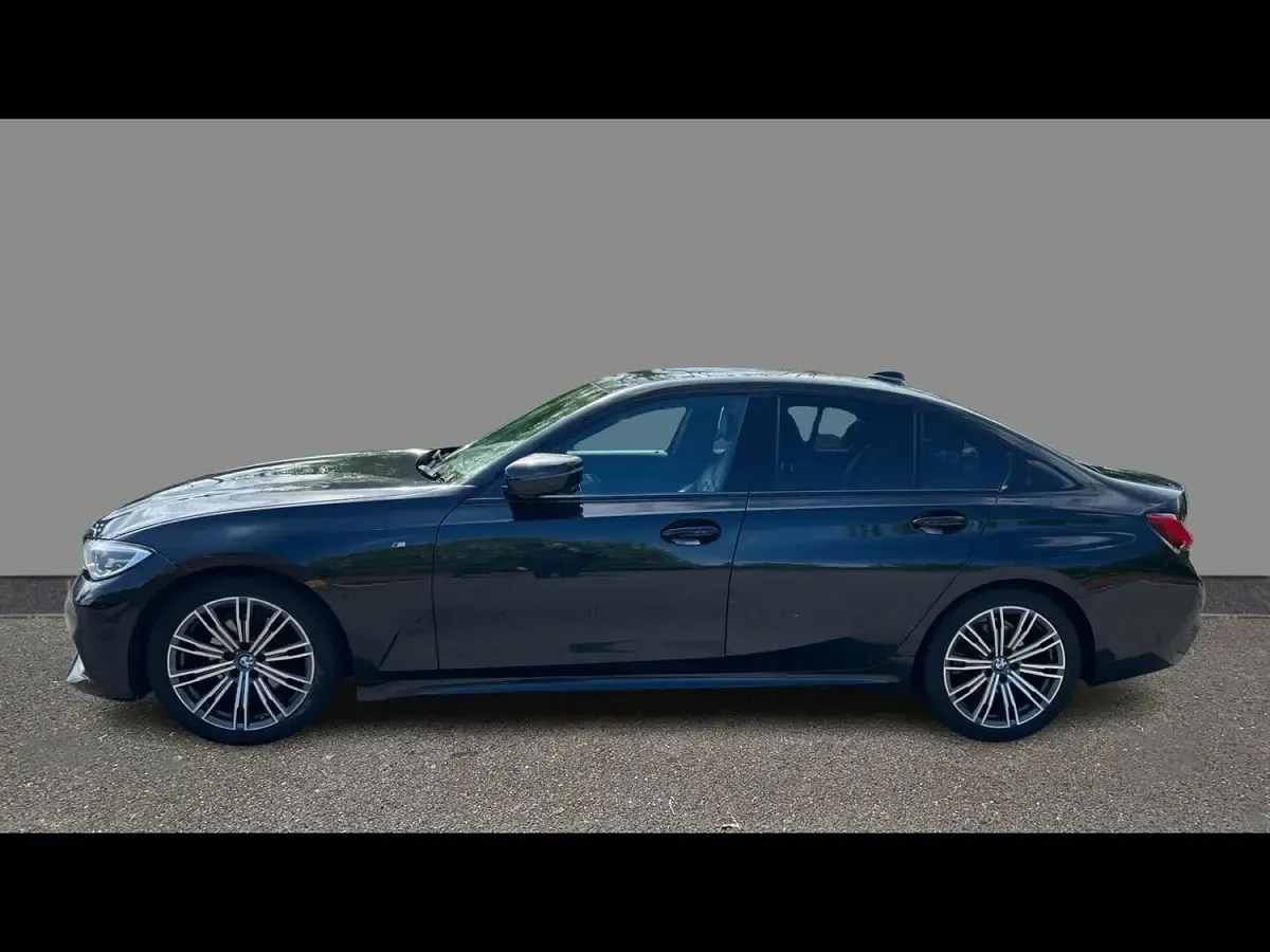 Used BMW 320 M Sport 2020 Black Sedan