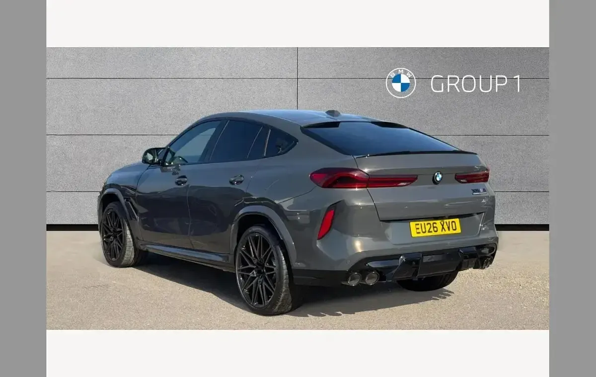Used BMW X6 M Competition Edition 625 HP (459 kW) 2026 Grey SUV