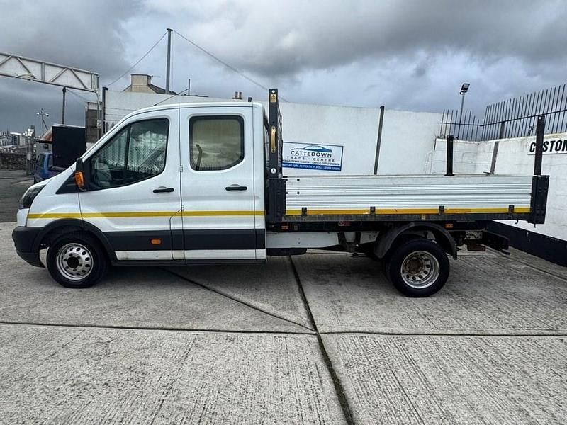 Second-hand Ford Transit 130 CP (95 kW) 2019 Alb Cabrio