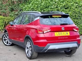 Used Seat Arona XCELLENCE Lux 115 HP (84 kW) 2019 Red SUV