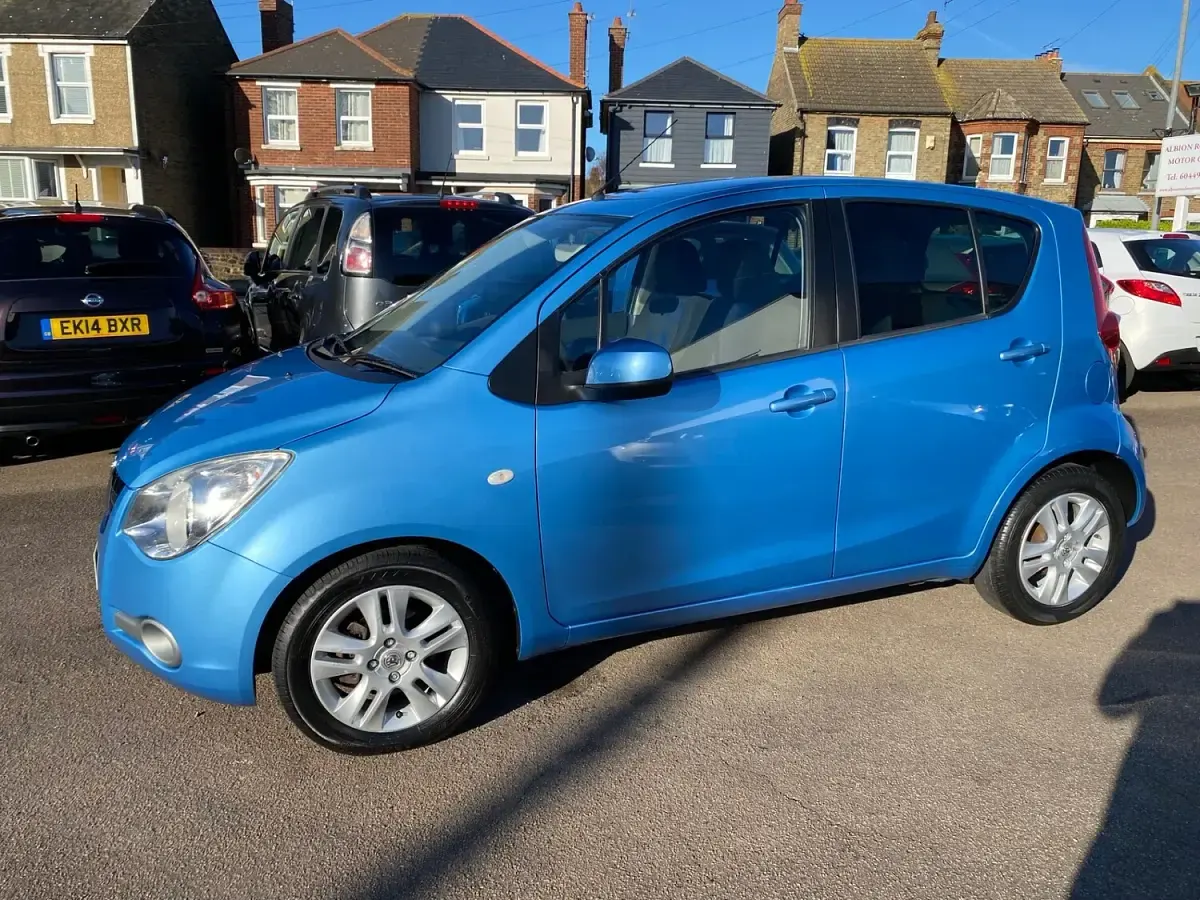 Used Vauxhall Agila 2011 Blue MPV
