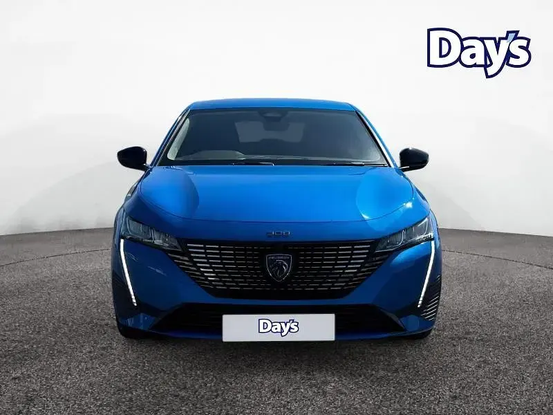 Used Peugeot 308 Allure Premium 130 HP (95 kW) 2023 Blue Hatchback