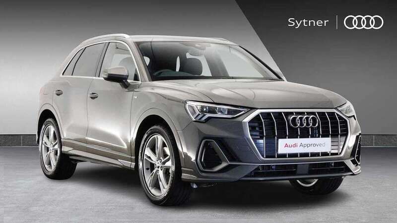 Grey Used 2024 Audi Q3 S-Line SUV | £33,000 (Fair price) - Image 1/4