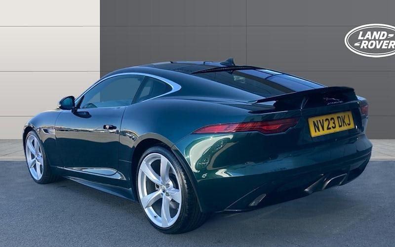 Usado Jaguar F-Type R-Dynamic 300 HP (220 kW) 2023 Coupé