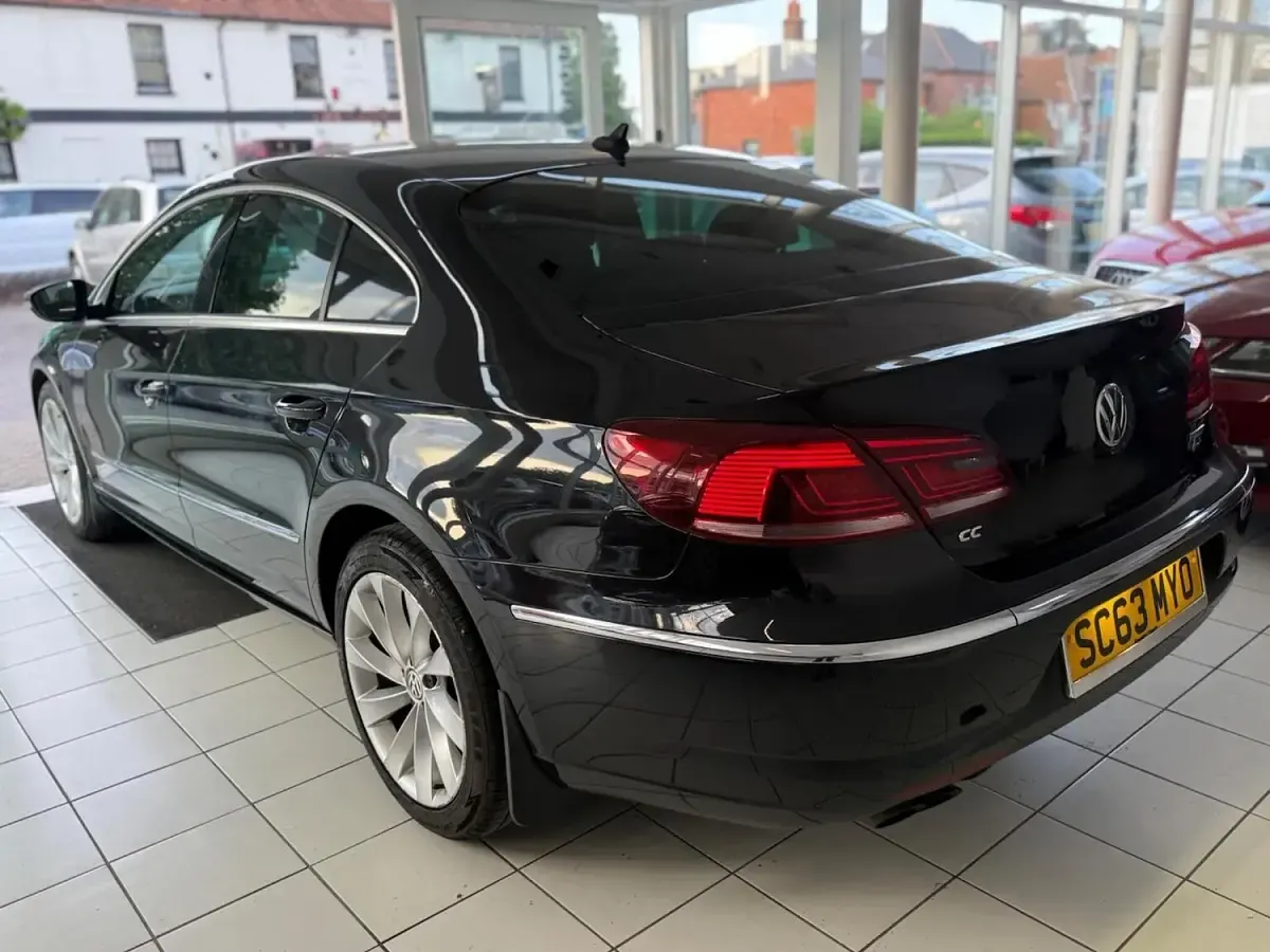 Used VW CC GT 150 HP (110 kW) 2014 Black Sedan