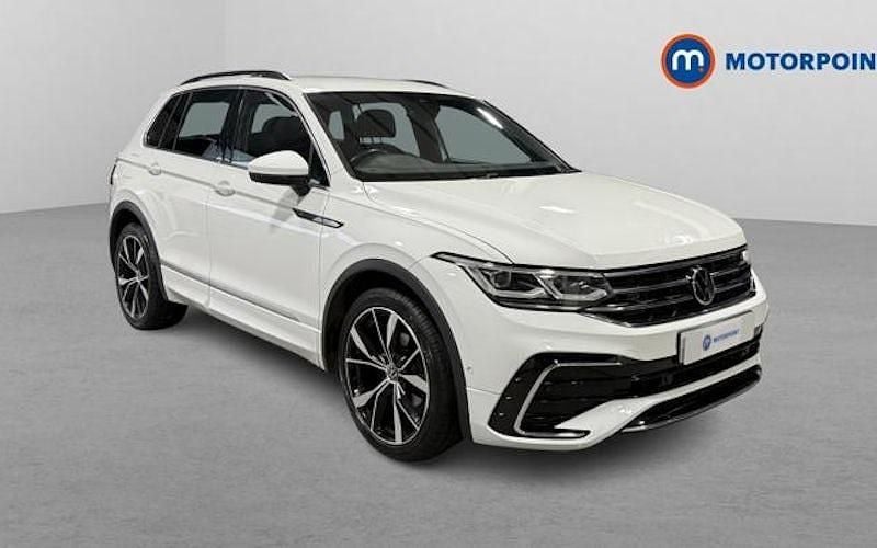 Used 2023 VW Tiguan R-line SUV | £21,799 (Super price) - Image 1/4