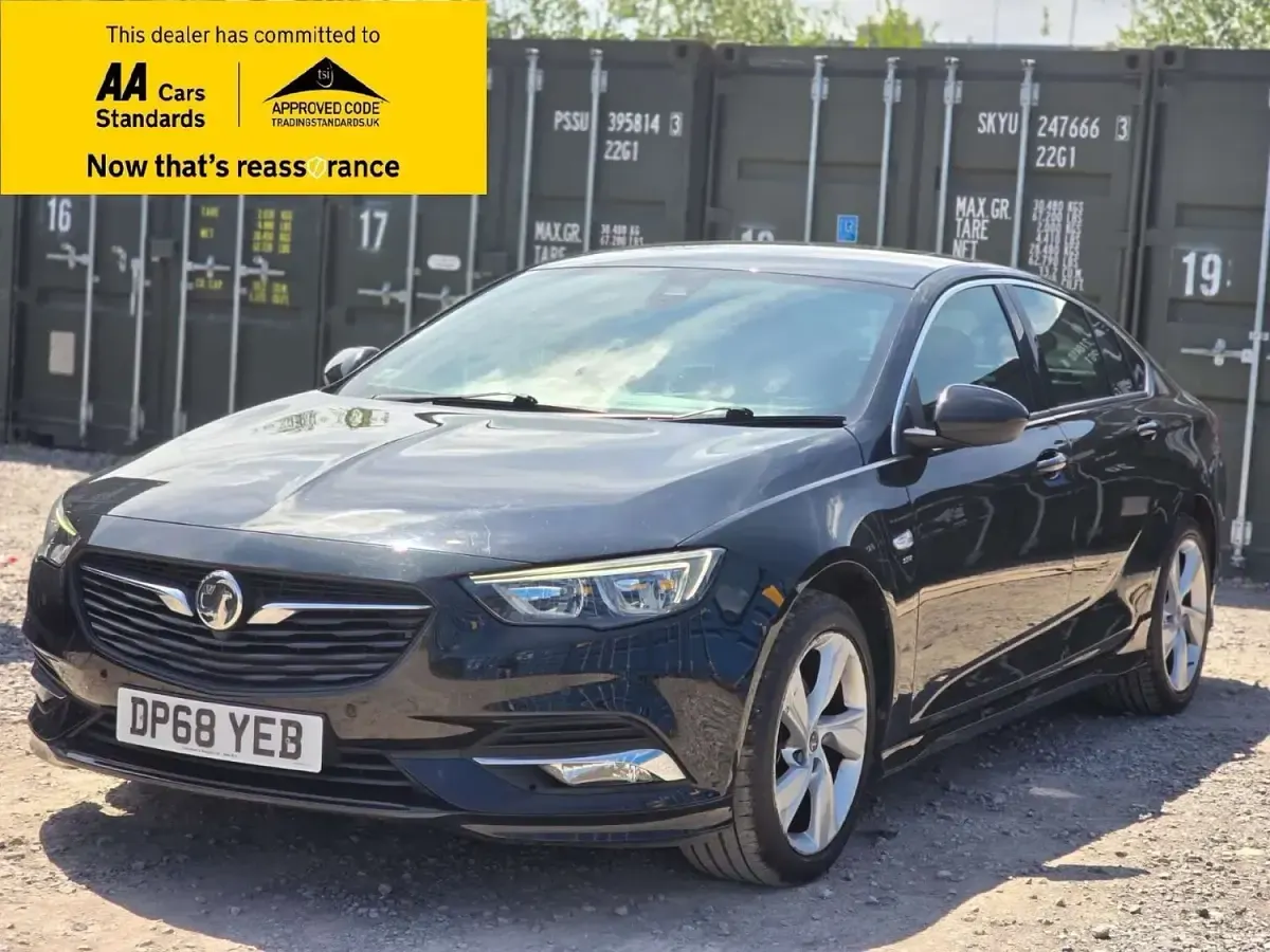 Used Vauxhall Insignia Sport 165 HP (121 kW) 2019 Black Hatchback