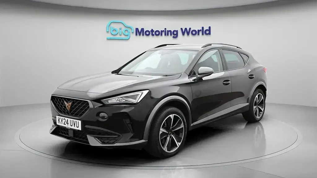 Used Cupra Formentor 150 HP (110 kW) 2024 Black SUV
