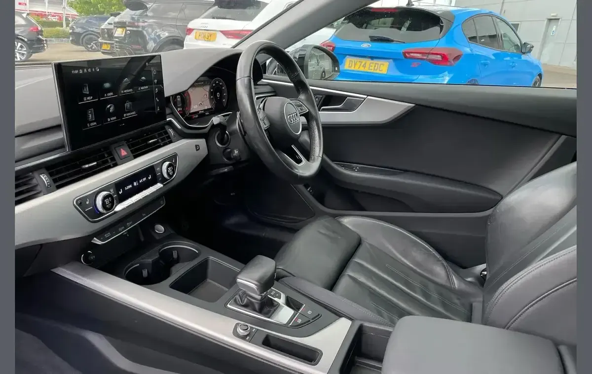 Usado Audi A5 Sport 200 HP (147 kW) 2020 Preto Coupé