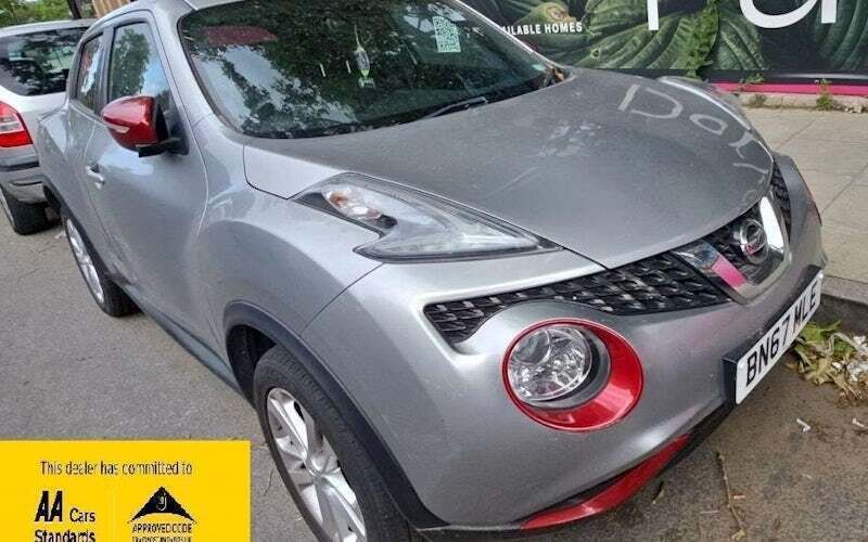 Used 2015 Nissan Juke N-Connecta SUV | £8,880 (Fair price) - Image 1/4