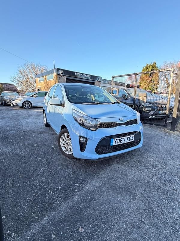 Blue Used 2017 Kia Picanto Hatchback | £5,095 (Super price) - Image 1/4