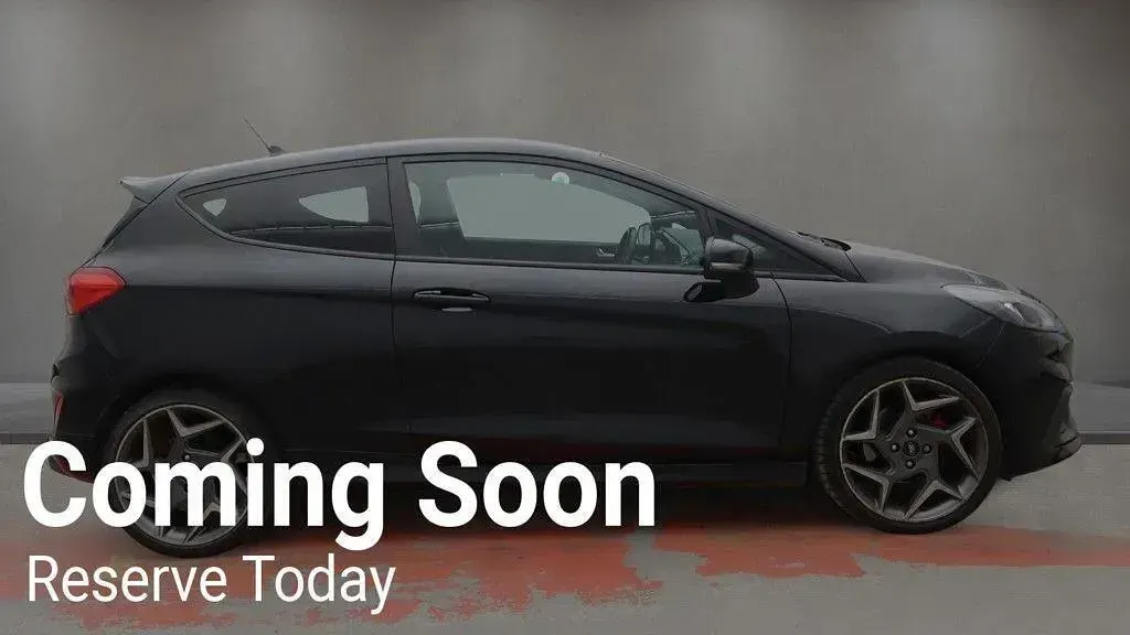 Used Ford Fiesta ST 200 HP (147 kW) 2019 Black Hatchback