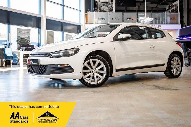 Used VW Scirocco 122 HP (89 kW) 2013 White Coupe