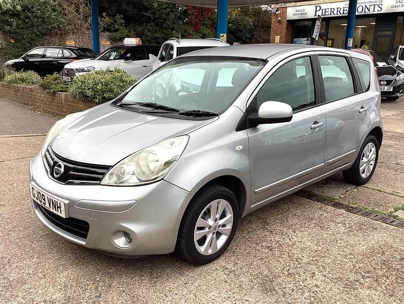Silver Used 2009 Nissan Note Acenta MPV | £3,295 (Fair price) - Image 1/4
