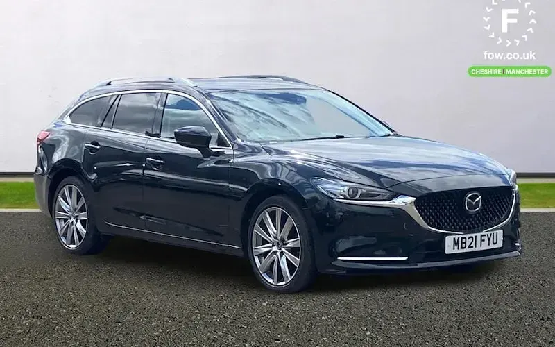 Begagnad Mazda 6 Inclusive 165 HK (121 kW) 2021 Kombi