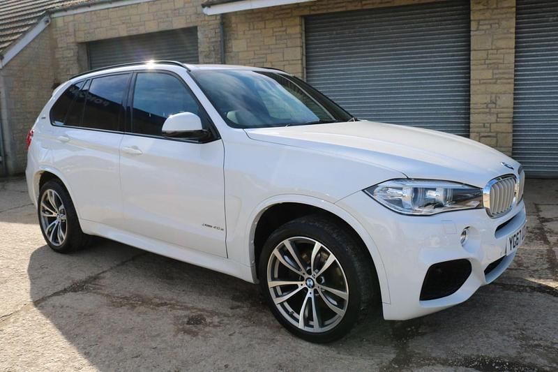 Used BMW X5 M Sport 313 HP (230 kW) 2017 White SUV