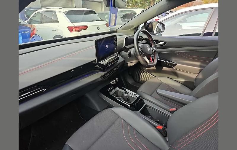 Used VW ID.4 GTX 216 kW (295 HP) 2023 Silver SUV