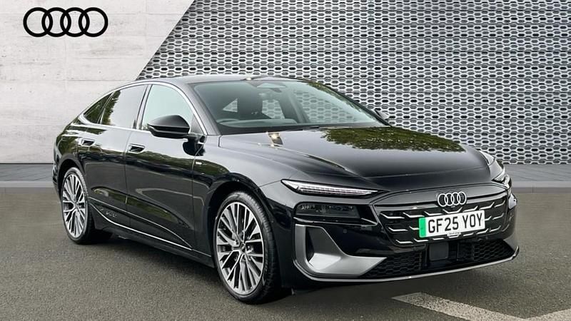 Used Audi A6 e-tron S-Line 314 kW (428 HP) 2025 Black Estate